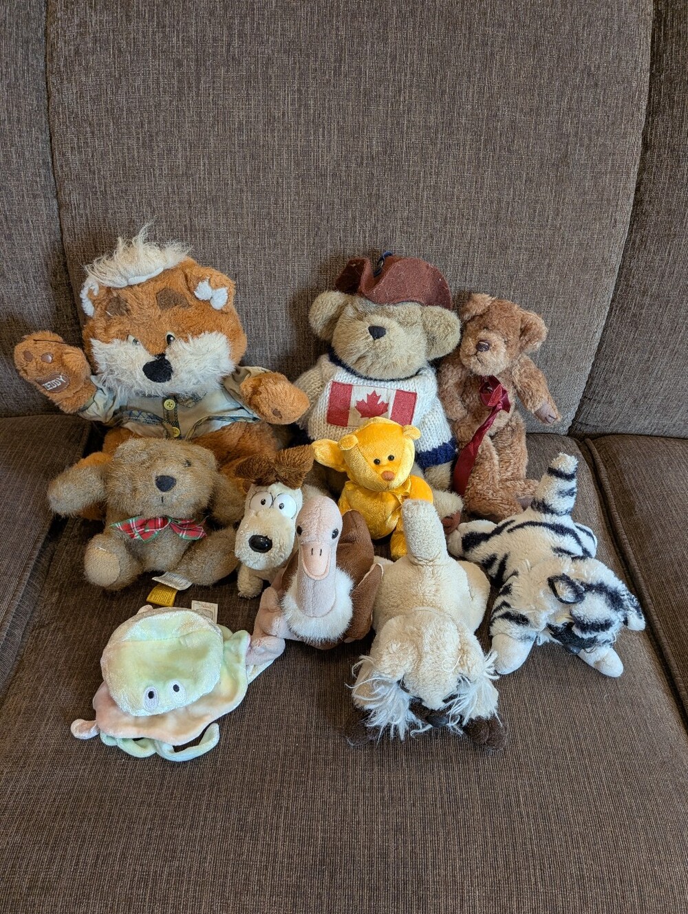 Vintage Stuffy Lot (10 Total)